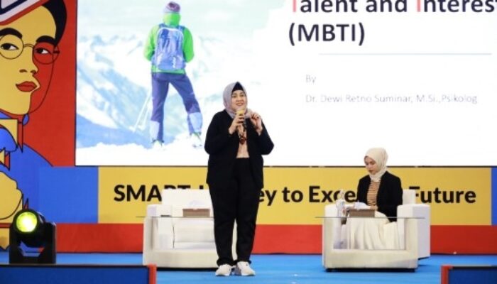 Mengenali Minat dan Bakat dengan MBTI di Airlangga Education Expo