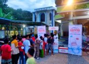 AQUVIVA Bagikan Lebih dari Empat Ratus Ribu Botol Air Mineral di Seluruh Indonesia