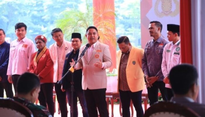 BEM PTNU dan Polri Gelar Bansos di Beberapa Wilayah