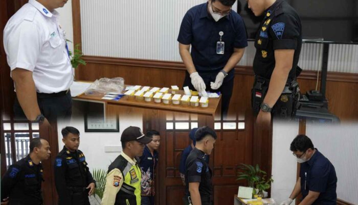 Prioritaskan Keselamatan, KAI Daop 8 Surabaya Lakukan Tes Narkoba Mendadak