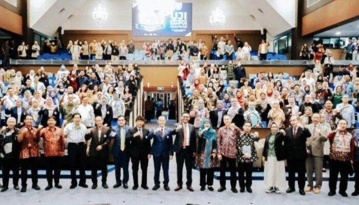 4 Kandidat Rektor UNAIR Paparkan Program Strategis dalam UMK