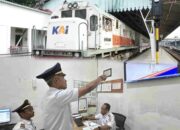KAI Pastikan Masinis Lolos Asesmen Sebelum Bertugas di Angkutan Lebaran 2025