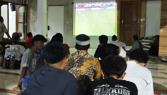 Timnas Indonesia Kalahkan Bahrain 1-0, Ini Harapan Supporter Masjid Al-Haq