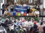 SMA NSA Berbagi Takjil Gratis di Ramadan