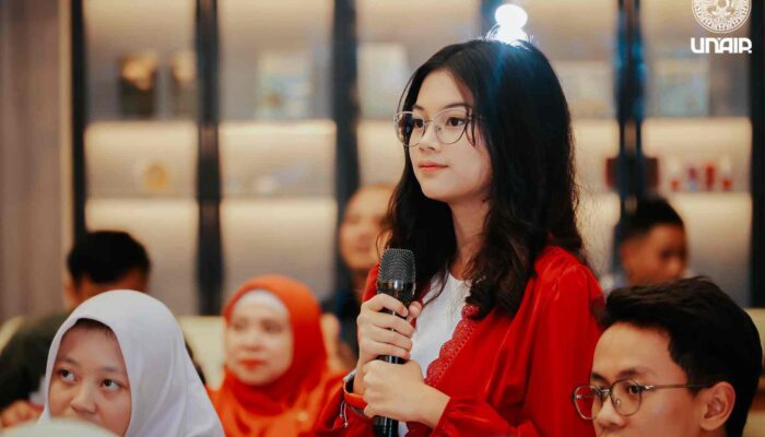 Raysia Humaira, Siswa Berprestasi yang Lolos Nominasi Golden Ticket UNAIR