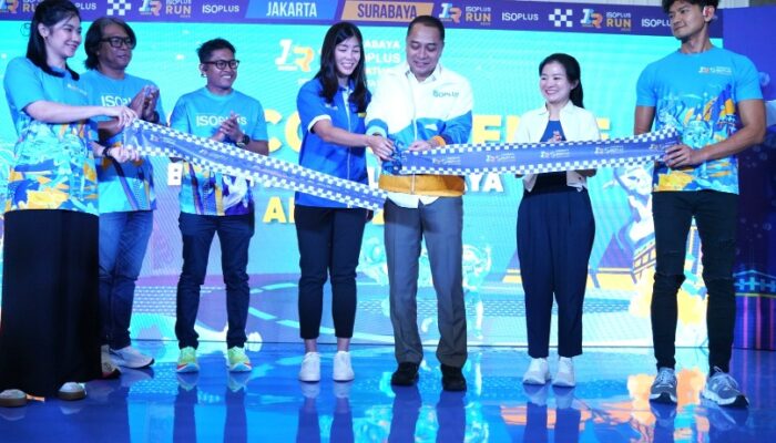 ISOPLUS Marathon Surabaya 2025 Targetkan 8000 Pelari dari Seluruh Indonesia