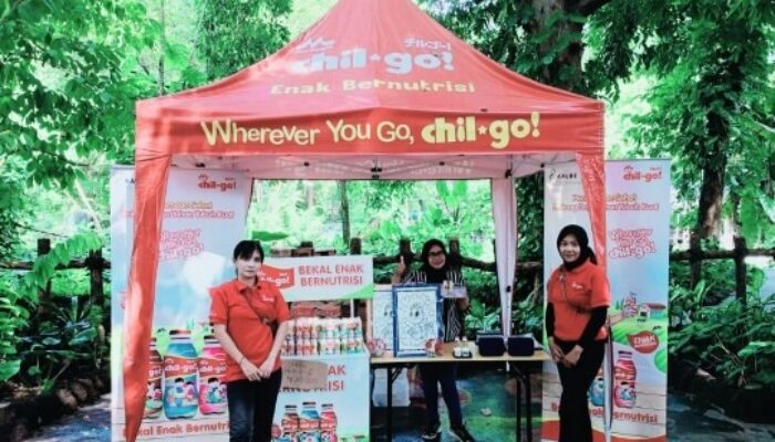 Chil*Go! Hadir di 100 Titik Strategis, Dukung Nutrisi Anak Selama Mudik Lebaran