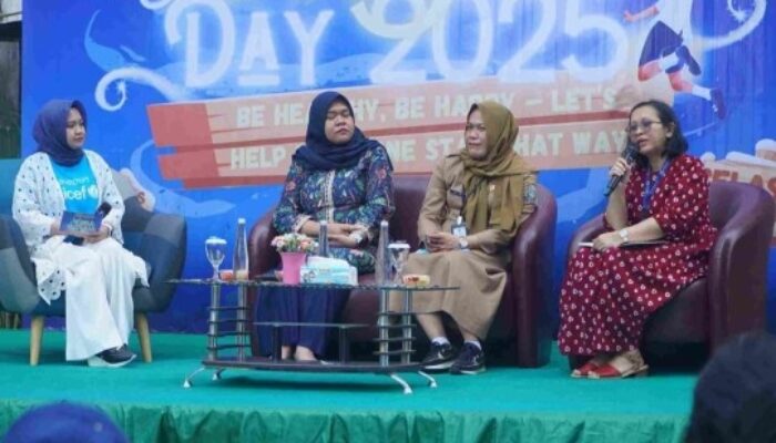 UNICEF dan UNUSA Dorong Kesadaran Gizi Anak Lewat Kampanye Cegah Obesitas