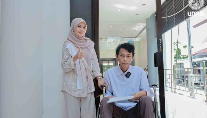 UNAIR Fasilitasi Peserta Disabilitas dalam UTBK 2025