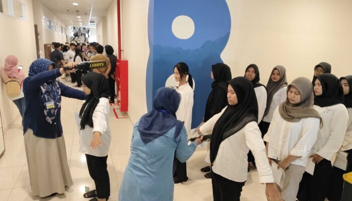UTBK di UNAIR Berjalan Lancar, Peserta Apresiasi Fasilitas dan Keamanan