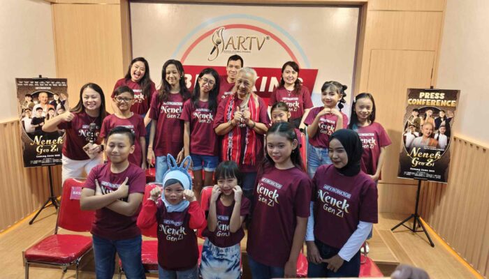 ARTV School Angkat Isu Moral Generasi Lewat Film Nenek Gen Zi