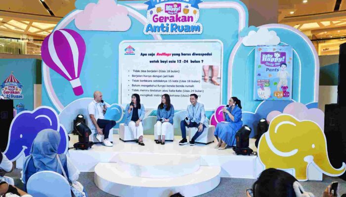 Baby Happy Kampanyekan Gerakan Anti Ruam Popok