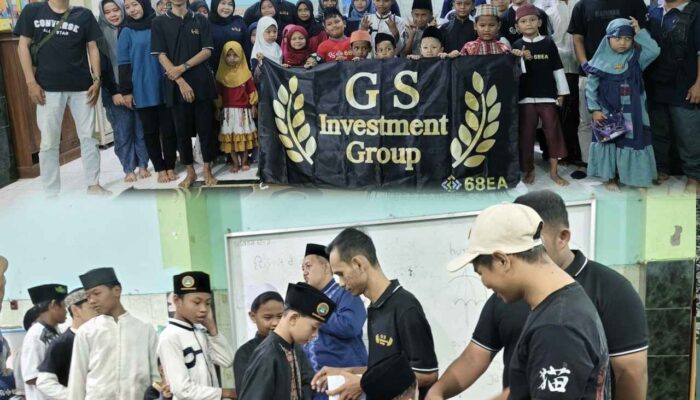 GS Investment Group Ajak Anak Muda Peduli Sosial Lewat Aksi Nyata