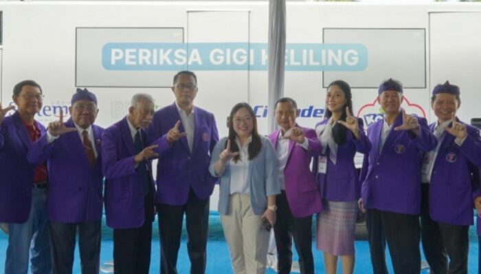 Lion Wings Dorong Edukasi Kesehatan Gigi Lewat Bus Keliling