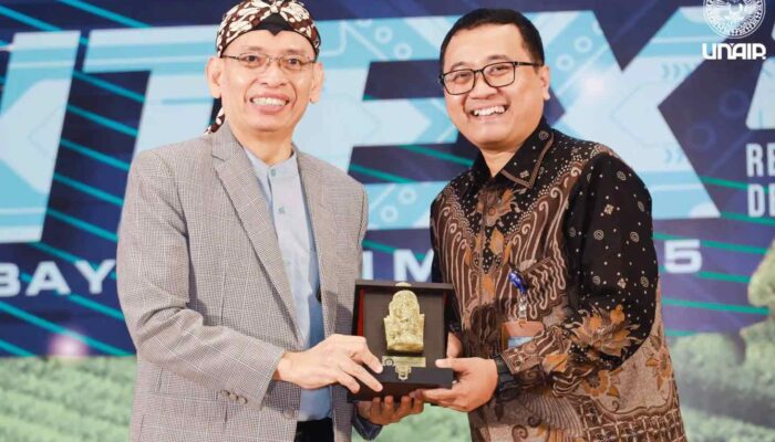 UNAIR Perkuat Ekosistem Inovasi Lewat HITEX 2025