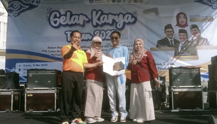 Unusa Sabet Juara di Gelar Karya PPG se-Jawa Timur