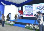 Menteri Wihaji Resmikan Pelayanan KB Serentak di Tempat Kerja