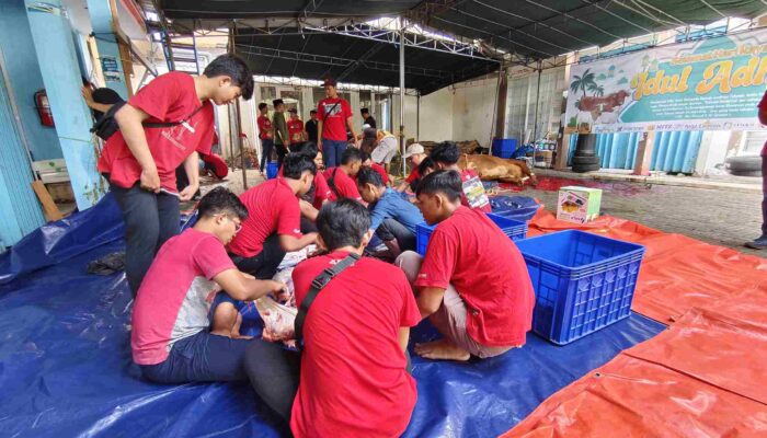 Fixprint Indonesia Perkuat Solidaritas Karyawan Lewat Kurban