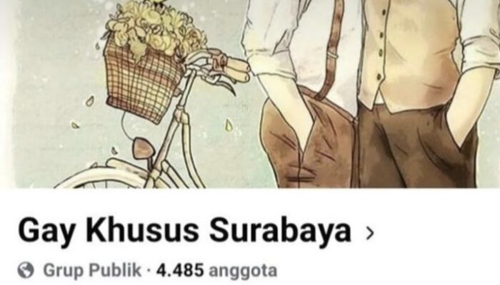 Viral Grup Facebook Diduga Komunitas Gay di Surabaya, Polisi Telusuri Jejak Admin