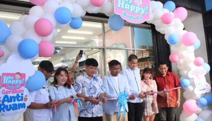 Flagship Store Baby Happy Resmi Dibuka, Perkuat Gerakan Anti Ruam