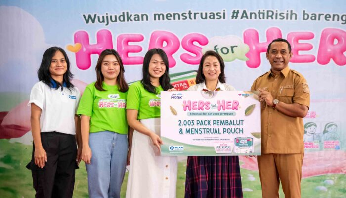 Hers Protex dan YPII Perkuat Kesetaraan Akses Sanitasi Menstruasi