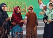 Yayasan Khadijah Tanamkan Nilai Kurban Lewat 53 Hewan di Lima Titik Distribusi
