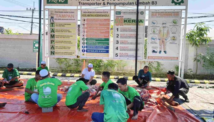 Sinergi Sosial PT MNJ dan Majelis Ar-Rohimin dalam Momentum Kurban