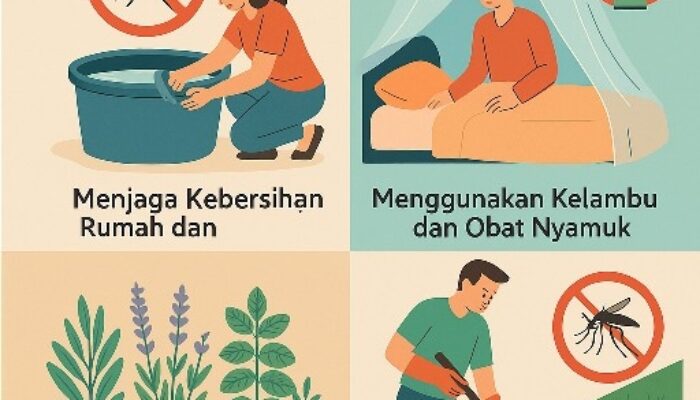 Tips Ampuh Usir Nyamuk dari Rumah hingga Saluran Air
