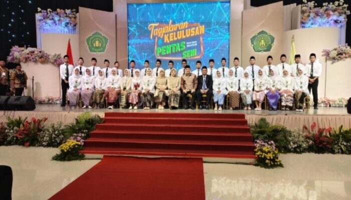 Tasyakuran Kelulusan SMP Khadijah Warnai Akhir Tahun Ajaran