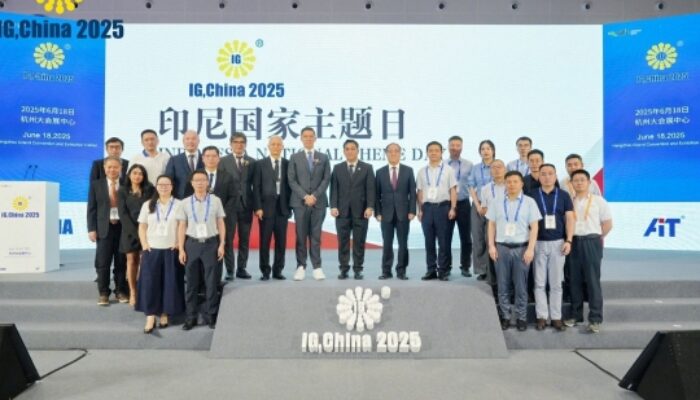 Samator Perkuat Kerja Sama Gas Industri Indonesia-Tiongkok di IG China 2025