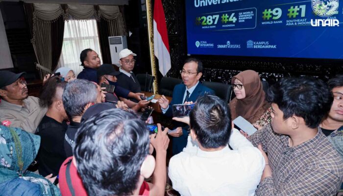 UNAIR Perkuat Posisi Global lewat Lompatan Prestasi di QS dan THE Rankings 2025