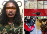 Pelaku Curanmor di Semampir Ditangkap, Satu Buron