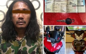 Pelaku Curanmor di Semampir Ditangkap, Satu Buron