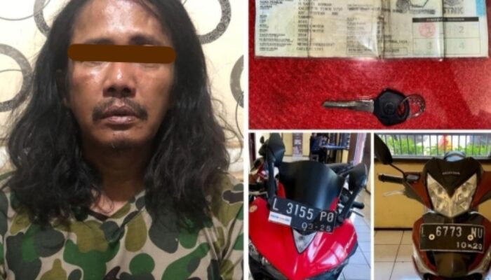 Pelaku Curanmor di Semampir Ditangkap, Satu Buron