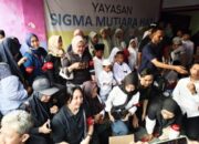 Komunitas GS Investment Pererat Persaudaraan, Sapa Anak Panti di Sidoarjo
