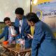 Mahasiswa UNAIR Ubah Limbah Kerang Jadi Sabun Ramah Lingkungan