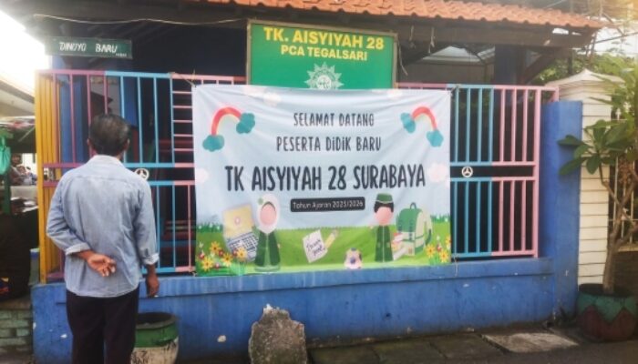 MPLS TK ABA 28 Surabaya Tanamkan Semangat Belajar Sejak Dini