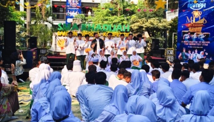Pentas Seni Tutup Rangkaian MPLS SMA Khadijah Surabaya