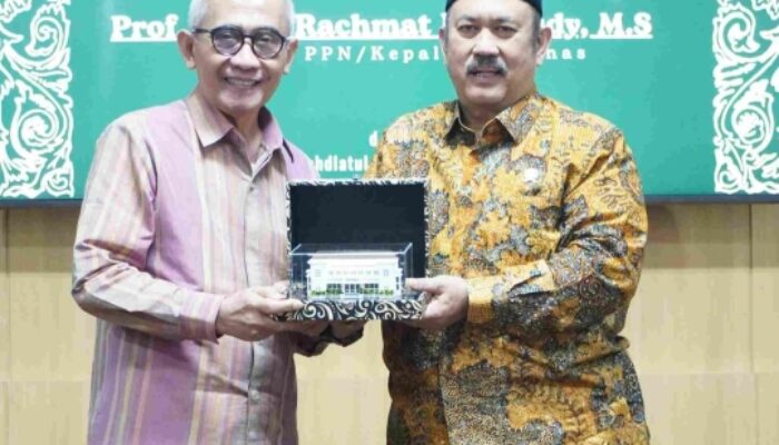 Bappenas, Unusa, dan ITS Perkuat Kemitraan Inovatif untuk Wujudkan Pembangunan Berkelanjutan