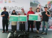 Kampanye Pilah Sampah Yayasan Wings Sapa Palembang