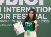 Mahasiswa FK UNAIR Ukir Prestasi Lewat Lomba Vokal Internasional