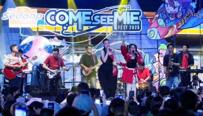 Come See Mie Festival 2025 Sukses Gaet 83.500 Pengunjung, The Changcuters Rilis Jingle Baru Mie Sedaap