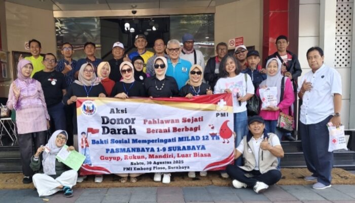 Milad Pasmanbaya ke-12: Dari Donor Darah hingga Pesan Pendidikan