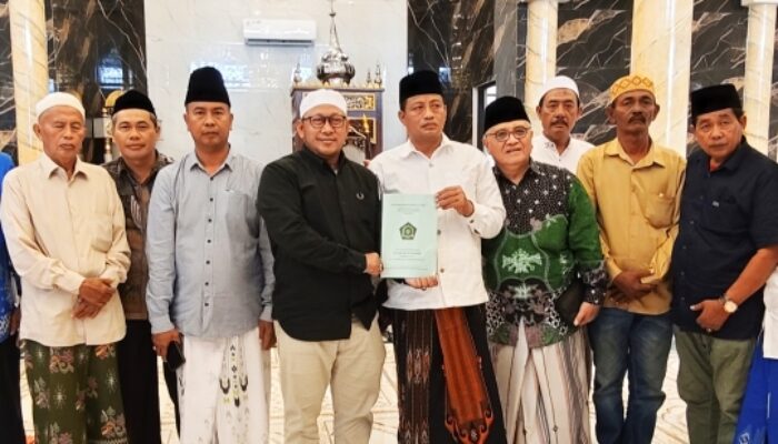 Ikrar Wakaf Kuatkan Status Masjid Baiturrohim Asemrowo