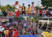Kids Run RW 10 Perumahan Western Village Sememi, Meriahkan HUT RI dan Cetak Atlet Muda