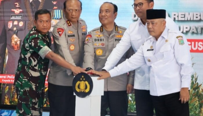 Polri Perkuat Program MBG, Resmikan Pembangunan SPPG Massal