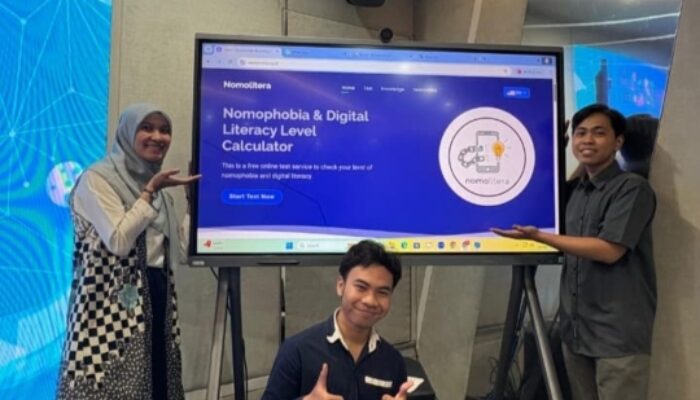 Unusa Perkenalkan Nomolitera, Inovasi Digital untuk Deteksi Nomophobia dan Literasi Digital