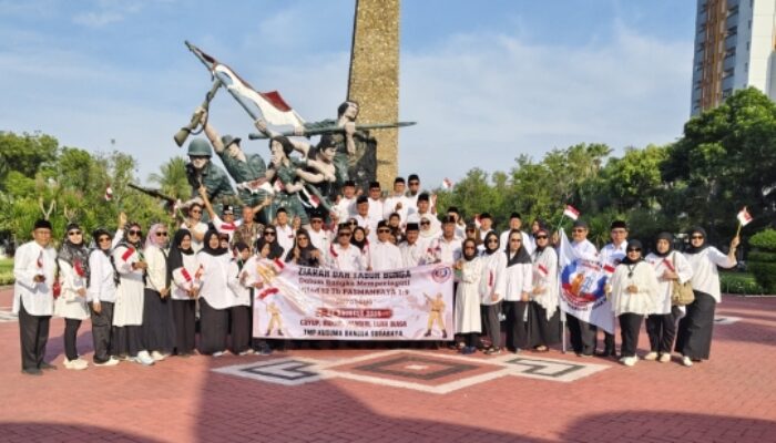 Semangat Kemerdekaan Warnai Milad ke-12 Pasmanbaya 1-9 Surabaya
