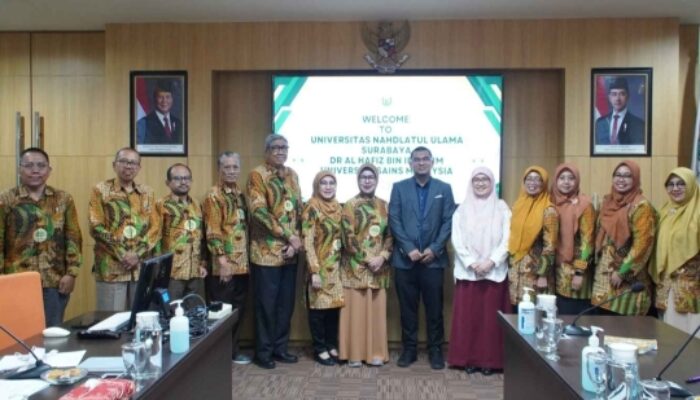 Internship Dokter Malaysia di FK Unusa, Perkuat Kolaborasi Riset