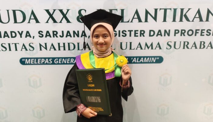 Amrina Rosyadah, Mahasiswi Unusa, Sukses Jalani Kuliah dan Karier di ExxonMobil